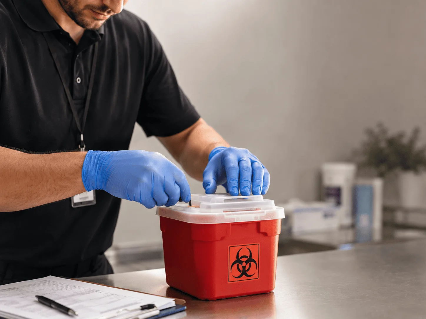 Why choose Sharps Waste Disposal in Woodlawn, IL